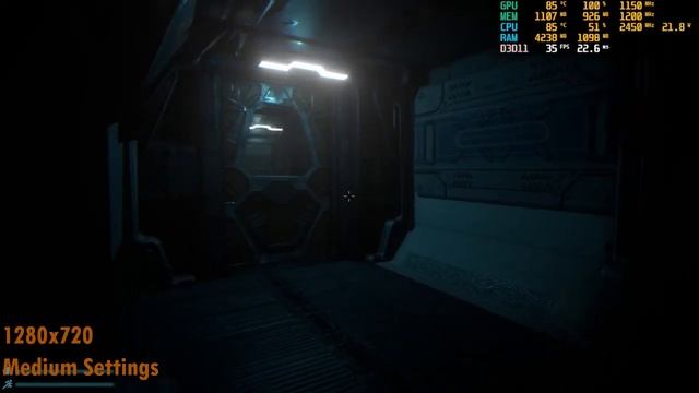 Syndrome Gameplay - AMD Ryzen 3 3200U, 8GB RAM, Vega 3! смотреть онлайн