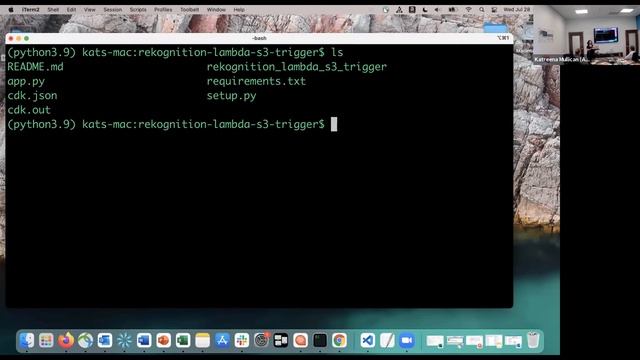 AWS Cloud Development Kit (CDK): Intro and automated image classification demo смотреть онлайн
