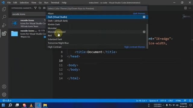 Best Code Editor for Web Development in 2022 | VS Code Setup Tutorial 2022 | Vs Code Customization смотреть онлайн
