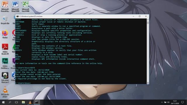 Cara Mengoprasikan CMD untuk Pemula смотреть онлайн