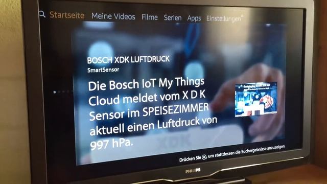 BOSCH XDK AMAZON ALEXA SMARTSENSOR смотреть онлайн