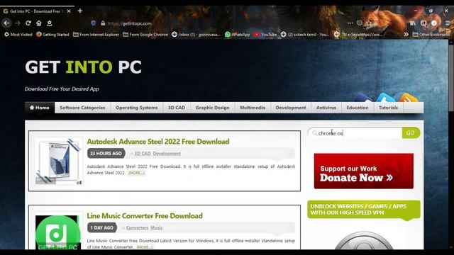 How to download Chrome OS in 1 Minute | link in description | Scitech tamil смотреть онлайн