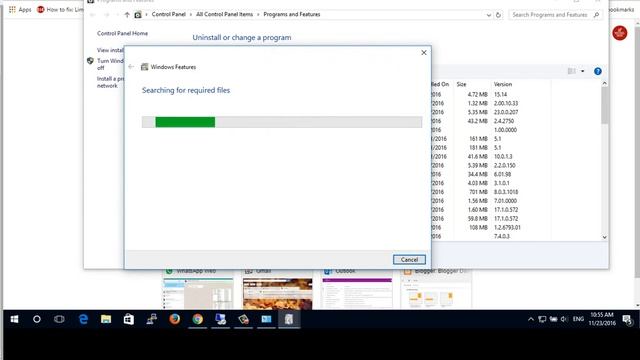 Bash on Ubuntu on Windows 10 Installation смотреть онлайн