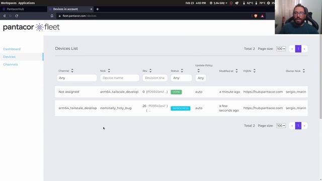 Assign devices to a fleet channel смотреть онлайн