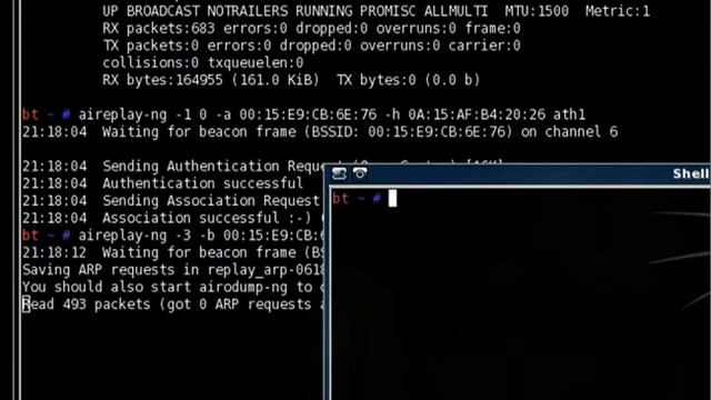 How to Crack WEP WiFi Encryption with Aircrack NG www.wirelesshack.yolasite.com смотреть онлайн