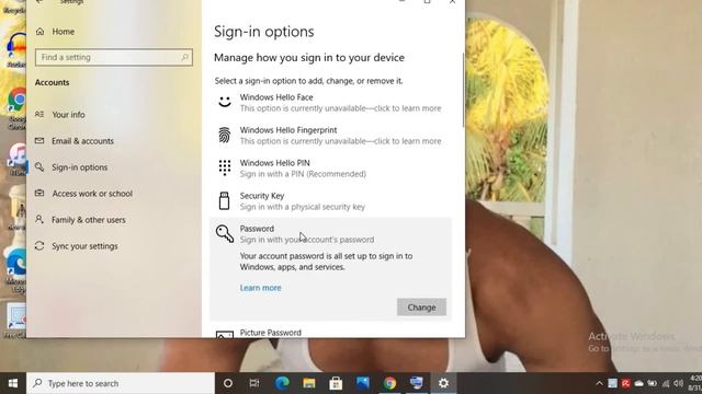 How to change password on windows 10 laptop смотреть онлайн