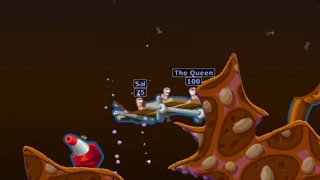 Worms World Party Deathmatch 10 Veteran Level смотреть онлайн