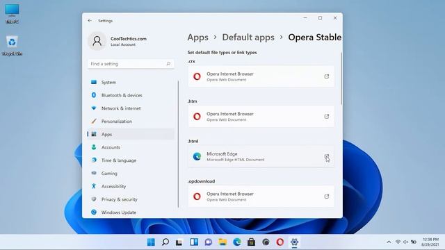 How to change the default browser on Windows 11 смотреть онлайн