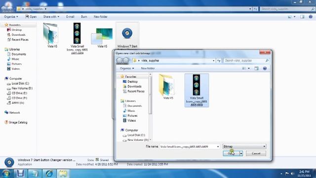make windows 7 look like windows vista смотреть онлайн