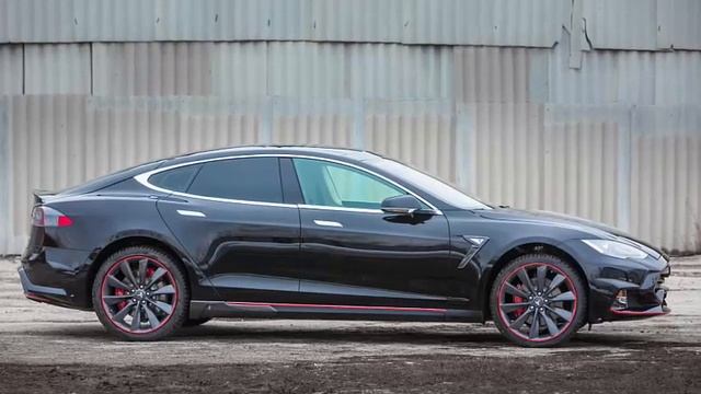 2016 Tesla Model S P90D "Elizabeta" by Larte Design смотреть онлайн