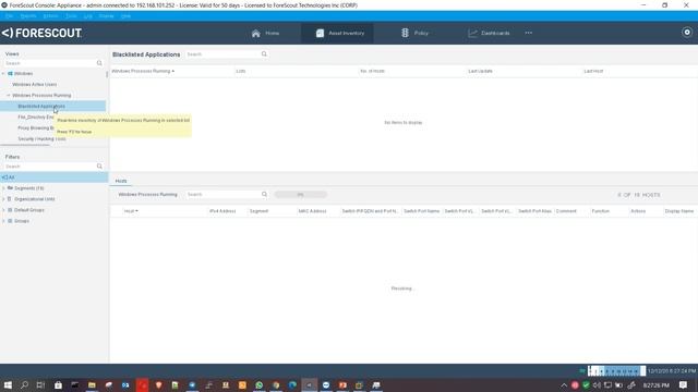 36 Forescout Lab - Asset Inventory - Windows User, Process, Services by aripang смотреть онлайн