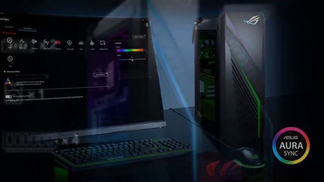 Asus ROG Strix X 2024 gaming desktop смотреть онлайн
