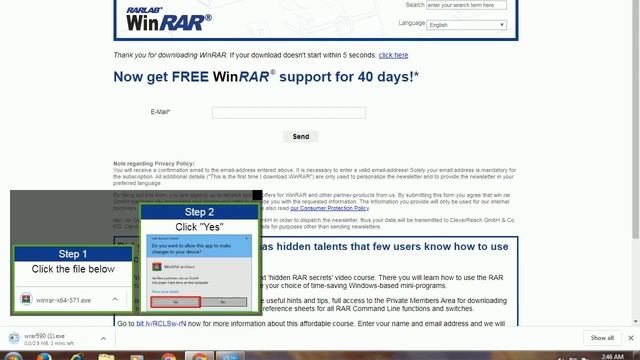 How to download Winrar latest version in pc/laptop смотреть онлайн