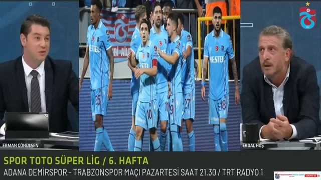 SON DAKİKA..! Erdal Hoş'tan Bomba Açıklamalar..! Adanademirspor-Trabzonspor Maç Değerlendirmesi смотреть онлайн