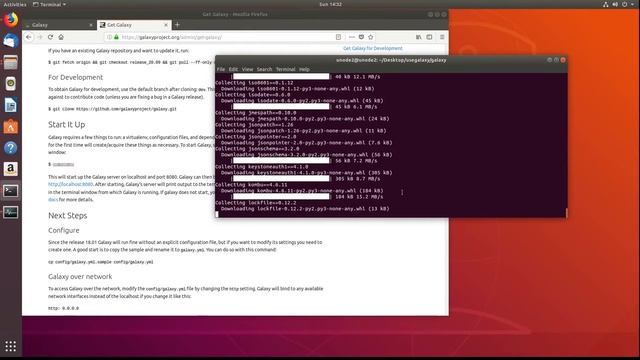 Bioinformatics - Setting Up UseGalaxy Locally! (Timestamps) смотреть онлайн