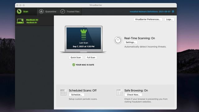 Intego (VirusBarrier X10.9.5) For Mac Review (New) смотреть онлайн