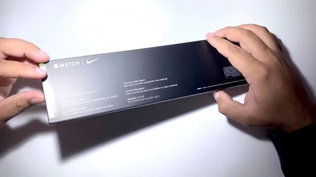 Unboxing - Apple Watch Series 5 Nike смотреть онлайн
