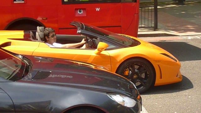 Lamborghini LP560-4 Spyder Cruising смотреть онлайн