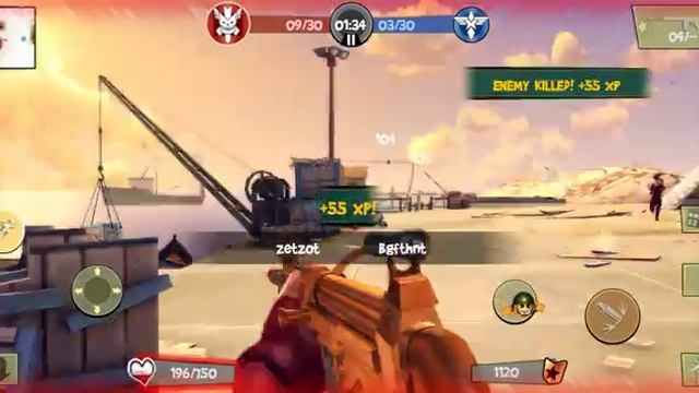 #10 ★ Blitz Brigade ★ Level 6 ★ Malta Docks Deathmatch ★ Blitz Brigade Let's Play HD Gameplay on PC смотреть онлайн