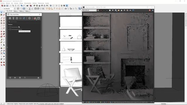 Iluminación Interior | V-Ray Next para SketchUp смотреть онлайн