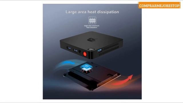 Beelink T4 Windows 10 Mini PC con Intel Atom x5-Z8500 2.24GHz 4K Mini computadora de escritorio смотреть онлайн