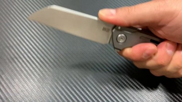 WE Knives Mini Buster - First Impressions