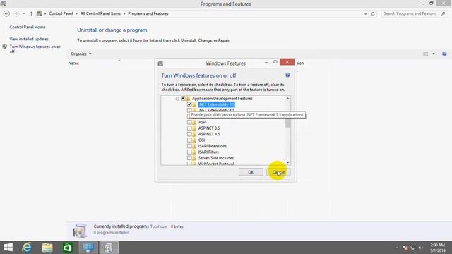 How to Install IIS in Windows 8 1 edit смотреть онлайн