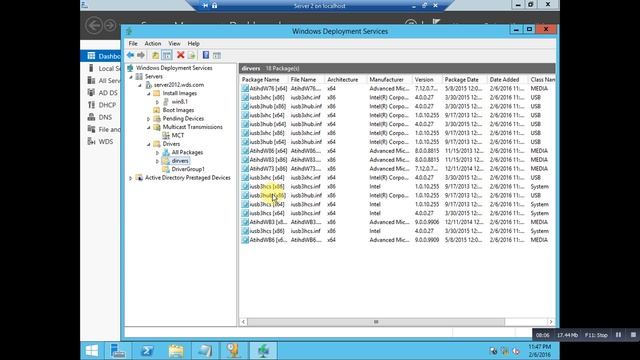 Lect 12 Windows Deployment Server Unattended In windows server 2012 R2 смотреть онлайн