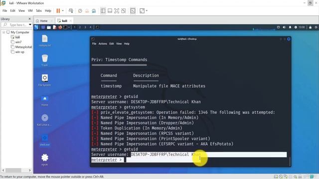Class 10 Windows Post Exploitation Persistence With MetasploitVideo смотреть онлайн