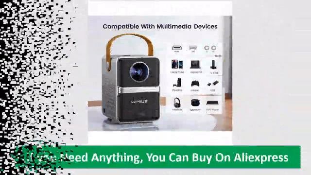 Wimius P61 Portable Cinema Projector смотреть онлайн
