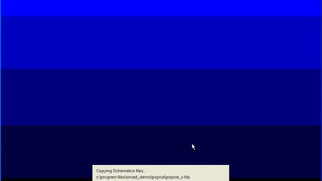 PSPICE setup смотреть онлайн