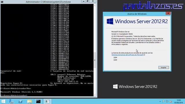 Windows CMD: Extraer información del sistema. смотреть онлайн
