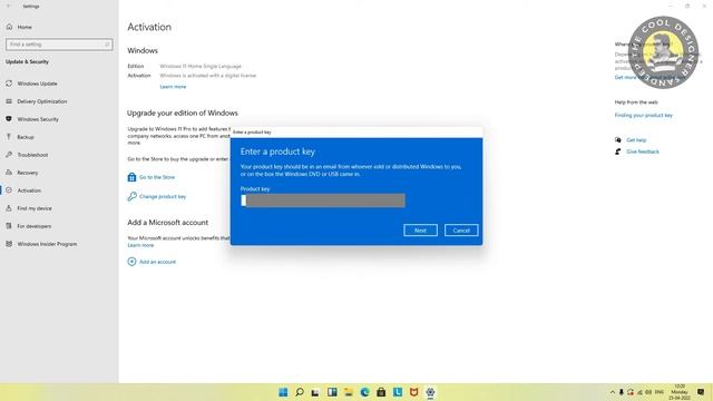 || Windows 11 Home convert to Windows 11 Pro Step By Step || смотреть онлайн