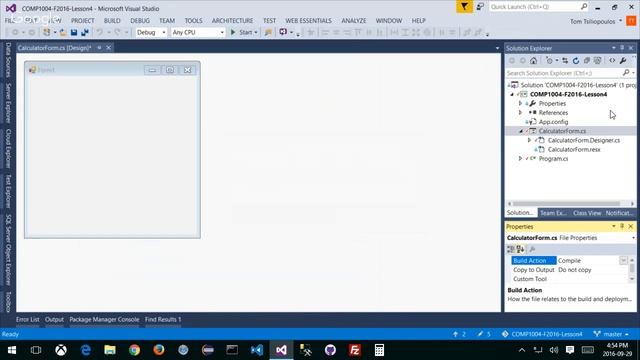 COMP1004 - F2016 - Lesson 4 - Part 2 - Broadcast смотреть онлайн
