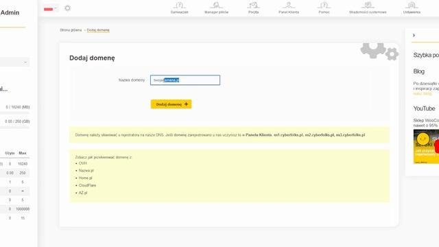 Jak dodać domenę do panelu DirectAdmin? 👉 PORADNIK krok po kroku смотреть онлайн