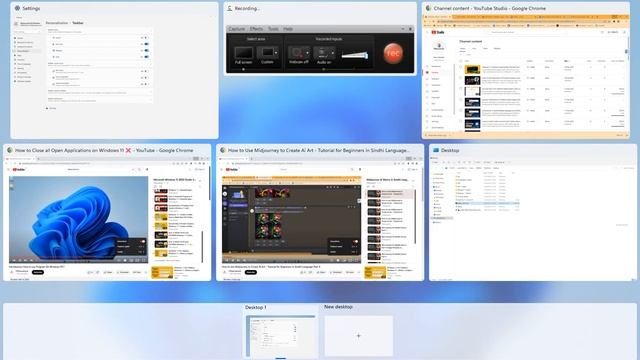 Windows 11 Taskbar Customization Tutorial Part 2 смотреть онлайн