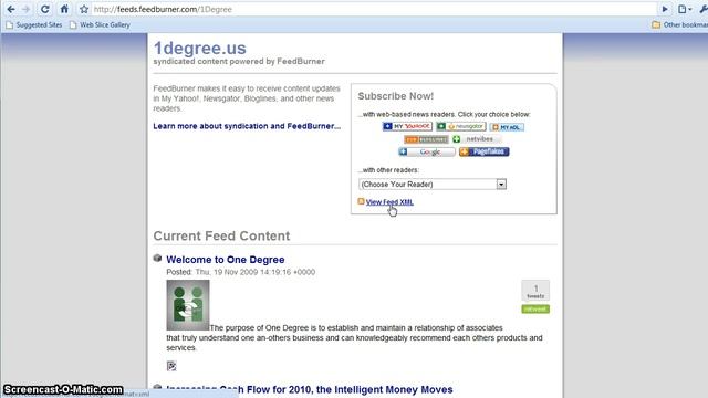 A Newbies Guide to RSS Feeds смотреть онлайн