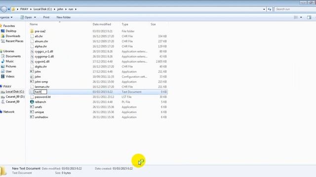 Tutorial Instal John The Ripper Di Windows By Fway Learning Private OFFICIAL смотреть онлайн