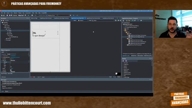 MobileDay 2020 - Práticas Avançadas de Firemonkey смотреть онлайн