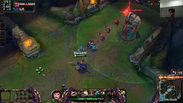 League of Legends (TM) Client | Powered by GeForce GTX смотреть онлайн