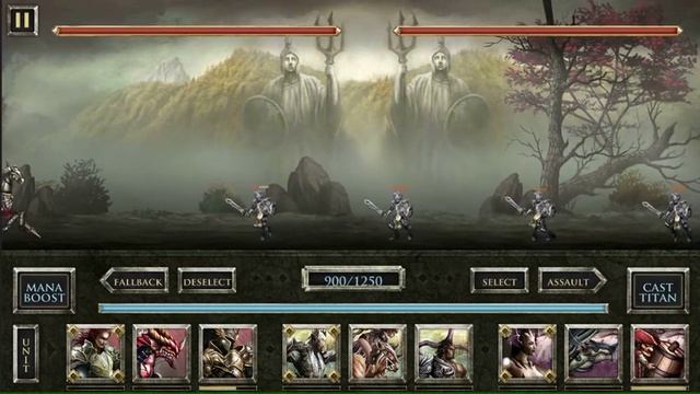 Epic War 6 early Battle demo смотреть онлайн