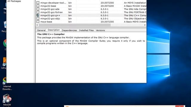 Visual Studio Code │ MinGW Installer  │Download And Installation