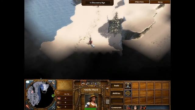 Age of Empires III V.22 Blood, Ice and Steel [act 3 (Journey through the Andes)] смотреть онлайн