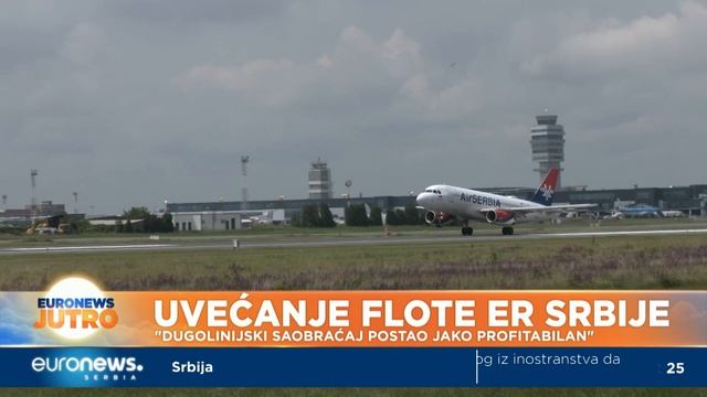 Air Serbia bogatija za još dva Airbus aviona смотреть онлайн