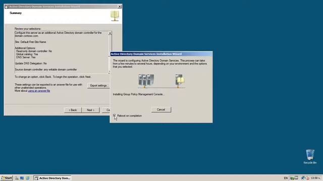 How to Transfer FSMO roles Windows Server 2003 to Windows Server 2008 смотреть онлайн