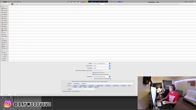 The Easiest Way to Export Tracks from Logic Pro X смотреть онлайн