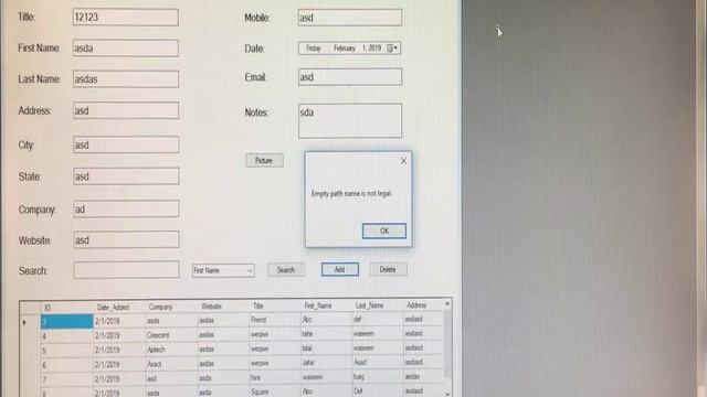 Windows Form Class - 13; смотреть онлайн