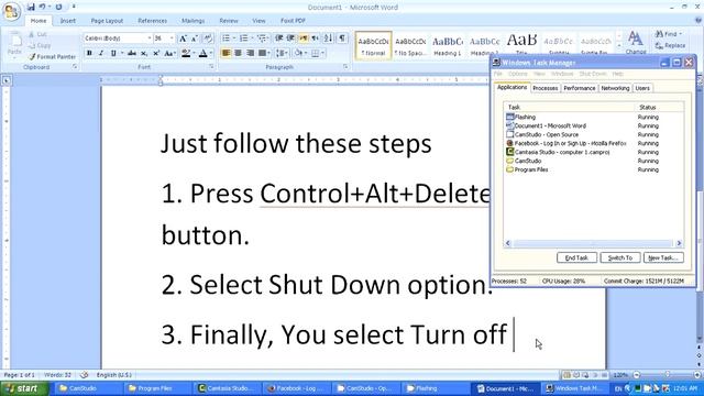 How to turn off Computer quickly смотреть онлайн