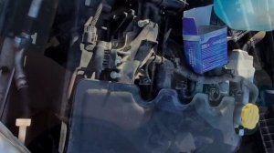 Замена ролика натяжителя ремня генератора гранта fl