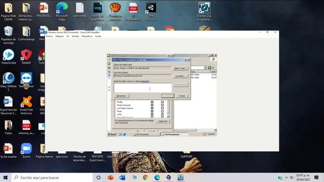 Compartir carpetas en Active Directory Windows Server 2003 смотреть онлайн